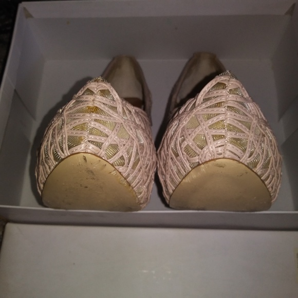 Calvin Klein Sz 8 Platform Shoes Worn 2x - Picture 4 of 5